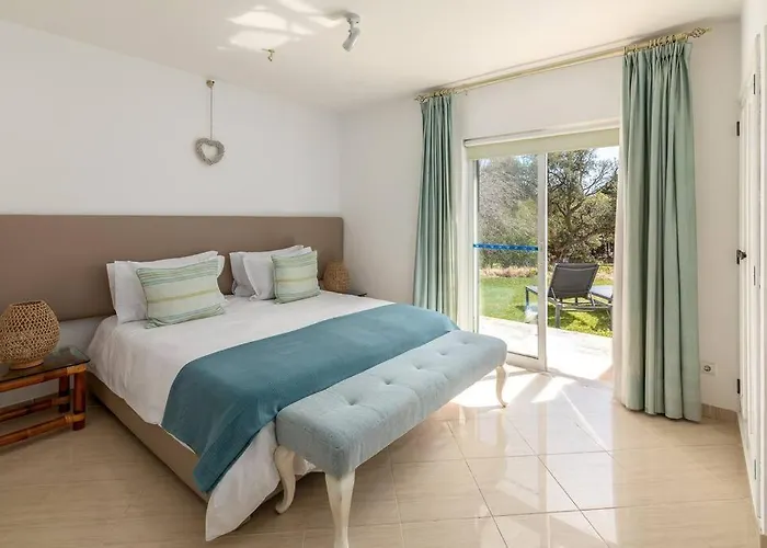 펜션 Moradia Olhos De Agua - 3 Quartos - 6 Camas