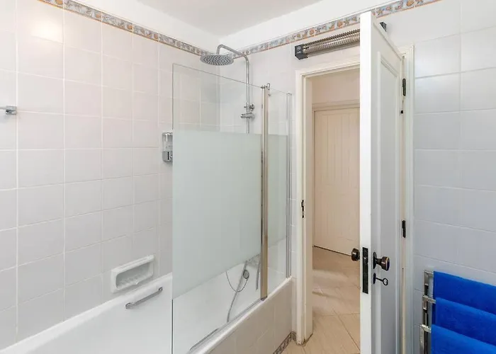 펜션 Moradia Olhos De Agua - 3 Quartos - 6 Camas