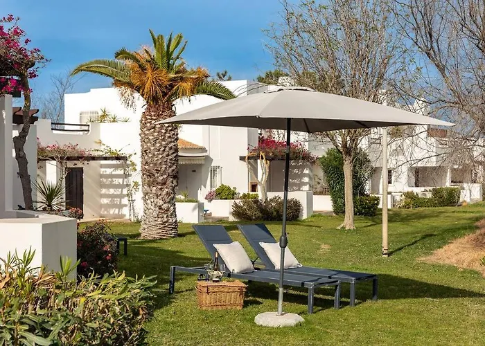 펜션 Moradia Olhos De Agua - 3 Quartos - 6 Camas