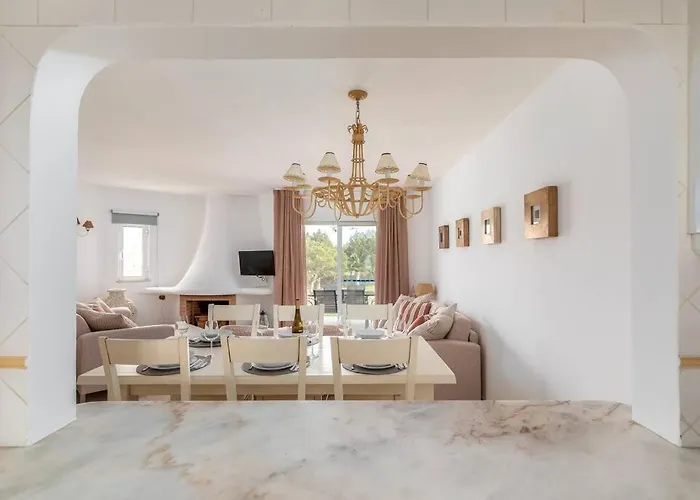 Moradia Olhos De Agua - 3 Quartos - 6 Camas Albufeira